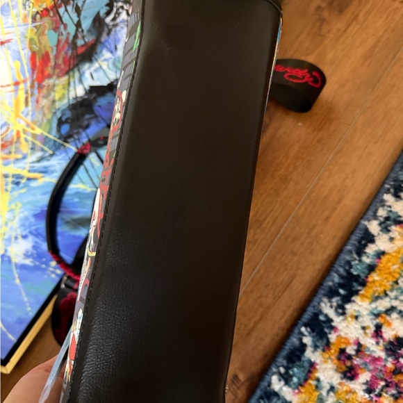 NWT Ed Hardy Bundle Tote & Perfume - Picture 11 of 16